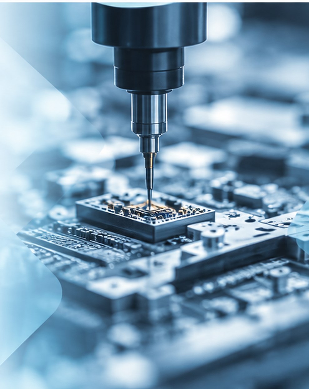 Präzisionsfertigung in der Industrie